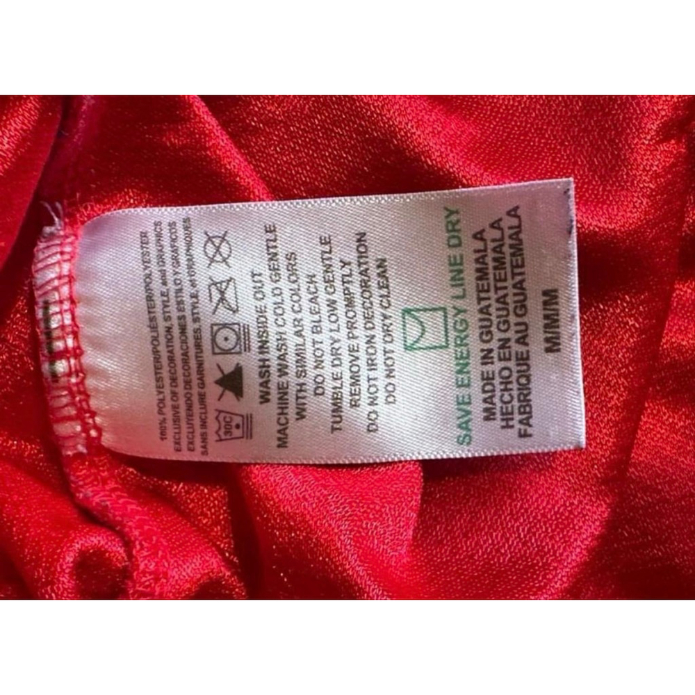 Reebok Kansas City Chiefs Charles #25 Jersey Size M Red 2015 - Picture 7 of 8